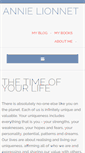 Mobile Screenshot of annielionnet.co.uk